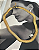 Colar Malha Folheado a Ouro18K - Imagem 1