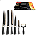 CONJUNTO DE FACA 6PCS LCT00031 - Imagem 1