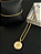 Conjunto Masculino S emijoia Nossa Senhor a a 10 Milésimos de Ouro 18K 893715 - Imagem 1