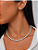 Conjunto Riveira Folheada a Prata Zirconia 0931793 - Imagem 1