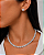 Conjunto Riviera Zircô nia Folheado a Prata 0931774 - Imagem 1