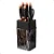 CONJUNTO DE FACAS BLACK MARMORIZADAS 8767 - Imagem 1