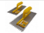DESEMPENADEIRA  10´´ SR0212 - Imagem 1