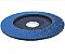 DISCO FLAP CONICO AZUL BFH3508 - Imagem 1