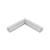 EMENDA PERFIL EMBUTIR 25X14MM 092960-11 - Imagem 1