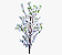 FLOR ARTIFICIAL DE PLASTICO 2403102 - Imagem 1