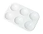 GODÊ D PLASTICO RETANGULAR C/ 6 CAVIDADES  YP7628 - Imagem 1