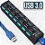 HUB ADAPTADOR 7 PORTAS 3.0 LE-4151 - Imagem 1