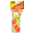 KIT BOLA DE BEACH TENNIS C/ 3UN YS37064 - Imagem 1