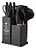 KIT DE UTENSILHOS CALIFORNIA PRETO 7626 - Imagem 1