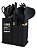 KIT DE UTENSILHOS MONTANA PRETO 9428 - Imagem 1