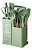 KIT DE UTENSILHOS CALIFORNIA VERDE 7628 - Imagem 1