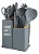 KIT DE UTENSILHOS MONTANA CINZA 9429 - Imagem 1