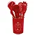 KIT DE UTENSILHOS FLORIDA VERMELHO 6863 - Imagem 1