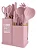 KIT DE UTENSILHOS MONTANA ROSA 9430 - Imagem 1
