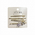 KIT 4 GRAMPOS DE CABELO FLOR CB9888-T81806-5 - Imagem 1