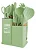 KIT DE UTENSILHOS MONTANA VERDE 9431 - Imagem 1