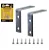 KIT CANTONEIRA DE AÇO SR0674 - Imagem 1