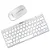 KIT TECLADO E MOUSE LIGHTTYPE BLUETOOTH IF-751 - Imagem 1