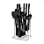 KIT TALHERES INGLATERRA BLACK 6999 - Imagem 1