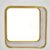 LUMINARIA LED QUADRADA CD20250558D - Imagem 1