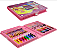 MALETA ARTISTICA ESCOLAR ROSA 49 PCS MS-49G - Imagem 1