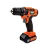 PARAFUSADEIRA 12V CX 11PC KIAN 22244 - Imagem 1