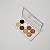 PALETA DE SOMBRAS COMPACTAS MILLA MAKEUP - Imagem 1