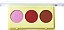 PALETA ILUMINADOR/ BLUSH/ CONTORNO PHALLEBEAUTY PH0321 - Imagem 1