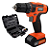PARAFUSADEIRA 12V FURAD ML 110PC RAYCO FPFR03ML - Imagem 1
