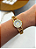 Relógio Aço Inoxidável Pulseira Vazada 06911477 - Imagem 1