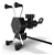 SUPORTE C/ CARREGADOR P/ MOTO LEY-1601 - Imagem 1