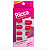 UNHA FIXAÇÃO C/COLA 1985 ROSA MAGIA - Imagem 1