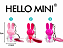 UNIDADE LIP GLOSS  HELLO MINI COELHO  Y252 - Imagem 1