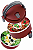 MARMITA LUNCH BOX EURO HOME LB1234-AZ - Imagem 1