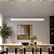 PENDENTE LED MIZAN ALUM. 30W BIVOLT PRETO 513041-82 - Imagem 2