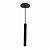 PENDENTE TUBO 30CM HANGING LIGHT/COLGANTE PRETO 7111300-08 - Imagem 1