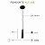 PENDENTE Al TUBE GU10 PRETO LISO 884610-08 - Imagem 3