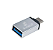 ADAPTADOR OTG C X USB XC-ADP-10 - Imagem 2