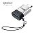 ADAPTADOR OTG TIPO C X USB AD-208 - Imagem 1