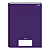 CADERNO BROCHURAO ROXO JANDAIA - Imagem 1
