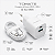 KIT CARREGADOR TURBO 20W TIPO C TT-2022C - Imagem 3