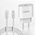 KIT CARREGADOR 20W 3.0 TURBO IOS LE-294CP - Imagem 2