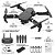 DRONE  E-88 POLDABLE DRONE - Imagem 2