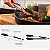 PEGADOR DE SILICONE + INOX 12'' HM-570 - Imagem 2