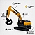 TRATOR ESCAVADEIRA 9966 - Imagem 2