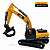 TRATOR ESCAVADEIRA 9966 - Imagem 3