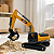 TRATOR ESCAVADEIRA 9966 - Imagem 1