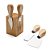 Kit Queijo 4 Peças com Suporte Magnético em Bambu - Imagem 3