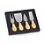 Kit Para Queijo Gourmet 4 Peças Premium em Inox e Bambu - Imagem 6